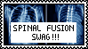 Spinal fusion swag stamp