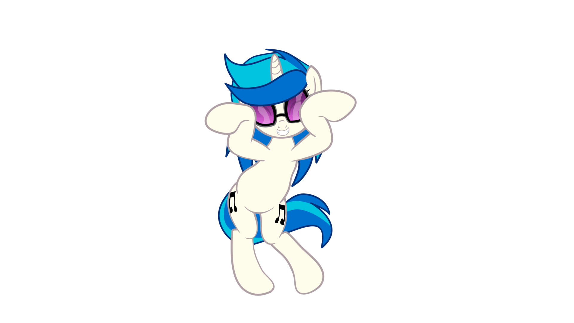 Vinyl Scratch (mlp) caramelldansen